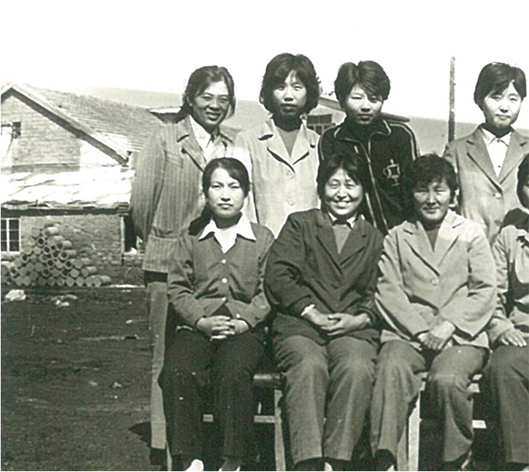 老研究所全体女同志