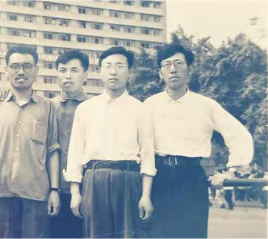 1972年研究所组织大型调研活动