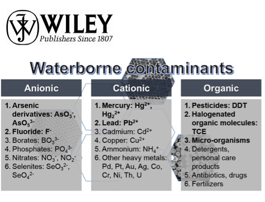 Engineered nanoparticles for water treatment application