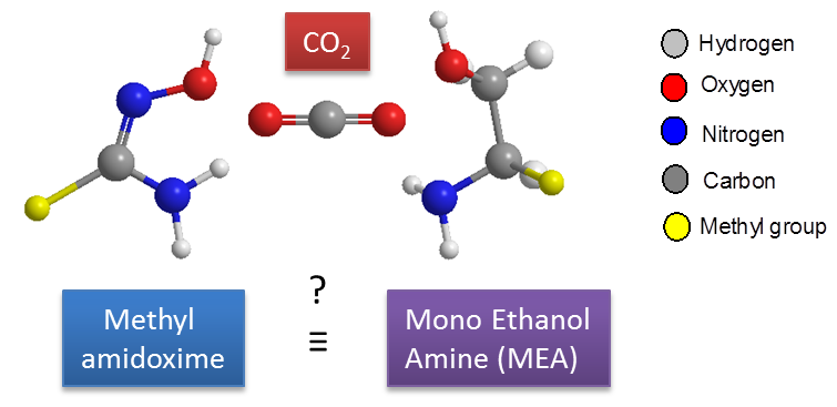 Amidoximes: Promising candidates for CO2 capture