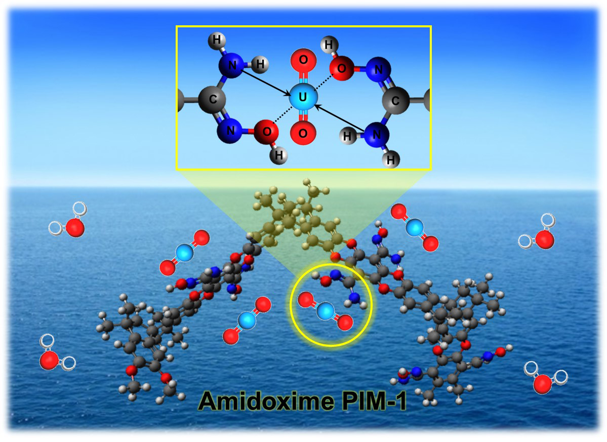 Rapid extraction of Uranium ions from seawater using novel porous polymeric adsorbents