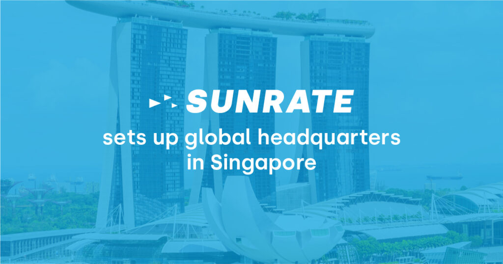 SUNRATE global HQ Singapore