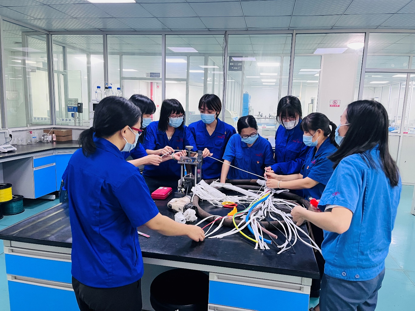 广州电缆工会成功申报市级女职工创新工作室，激励女职工展现新作为