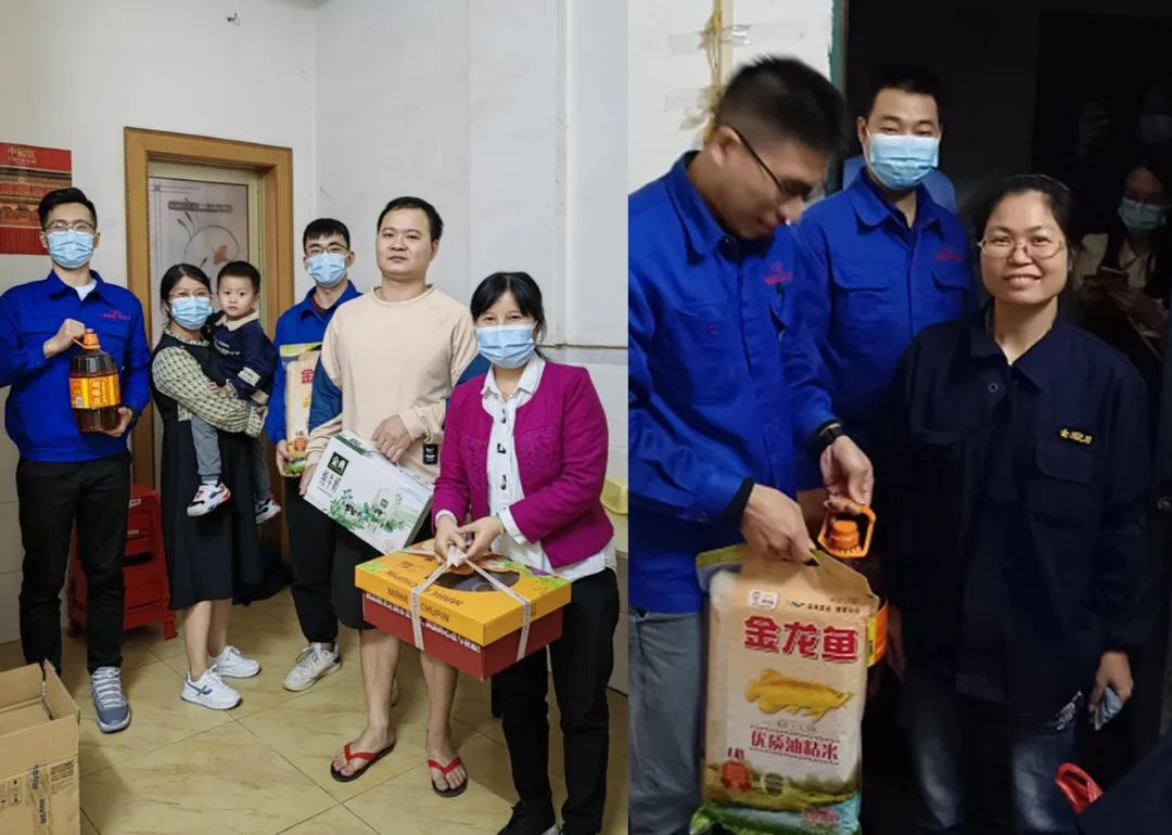 广缆“疫”线战记|前线抗疫显担当，后援慰问暖人心