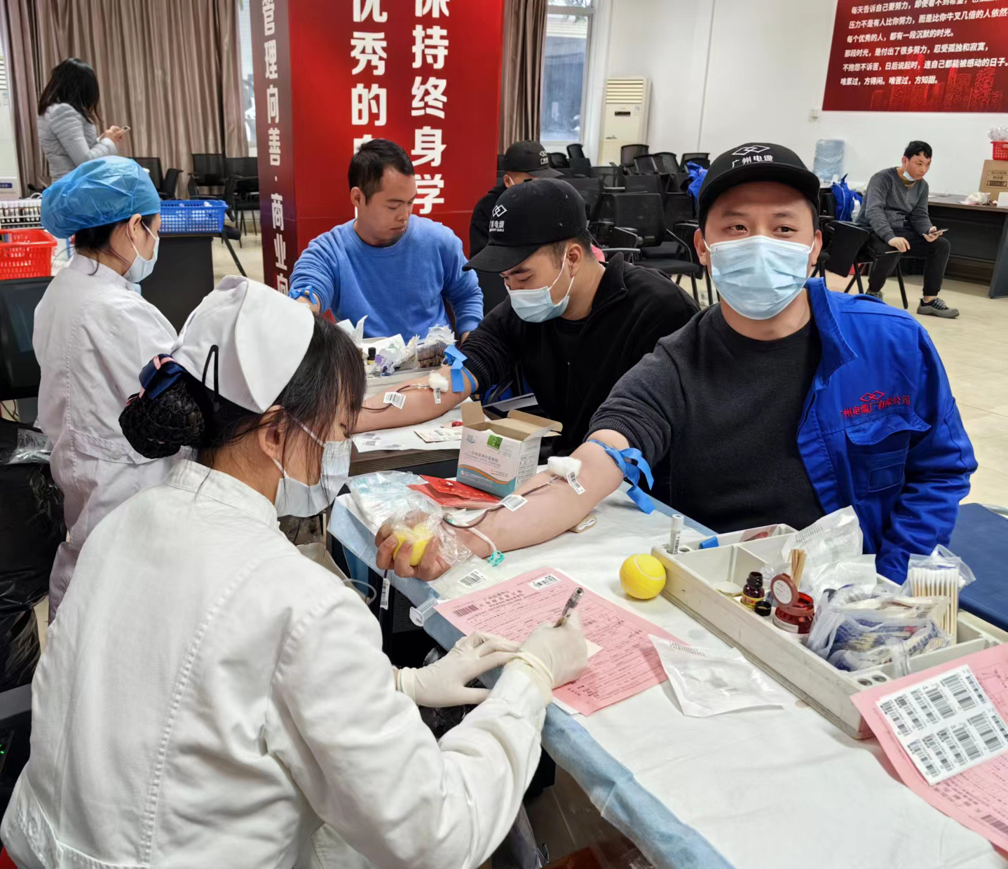 传输正能量｜广州电缆员工踊跃献血护佑生命