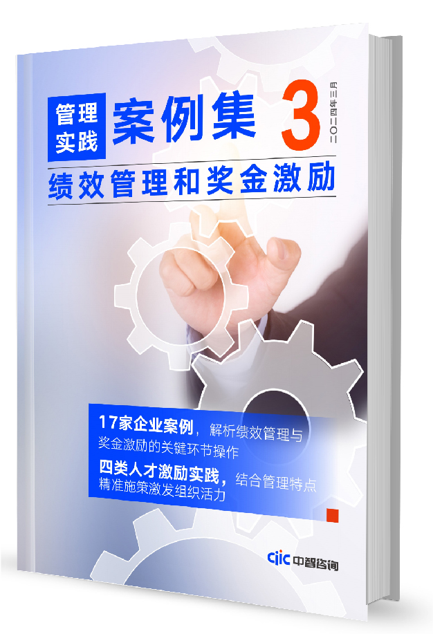 中智咨询《管理实践案例集》第3期：绩效管理和奖金激励