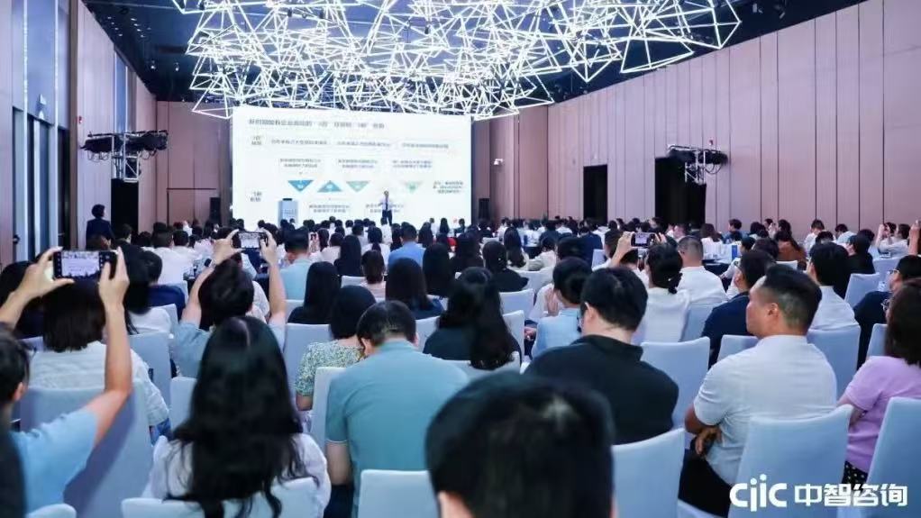 中智咨询国资国企改革广西大会成功举办!260位驻桂央国企代表共话广西高质量发展