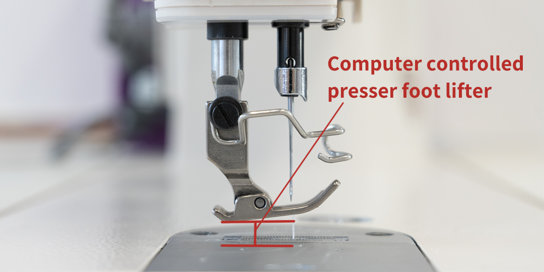 "电脑控制抬压脚