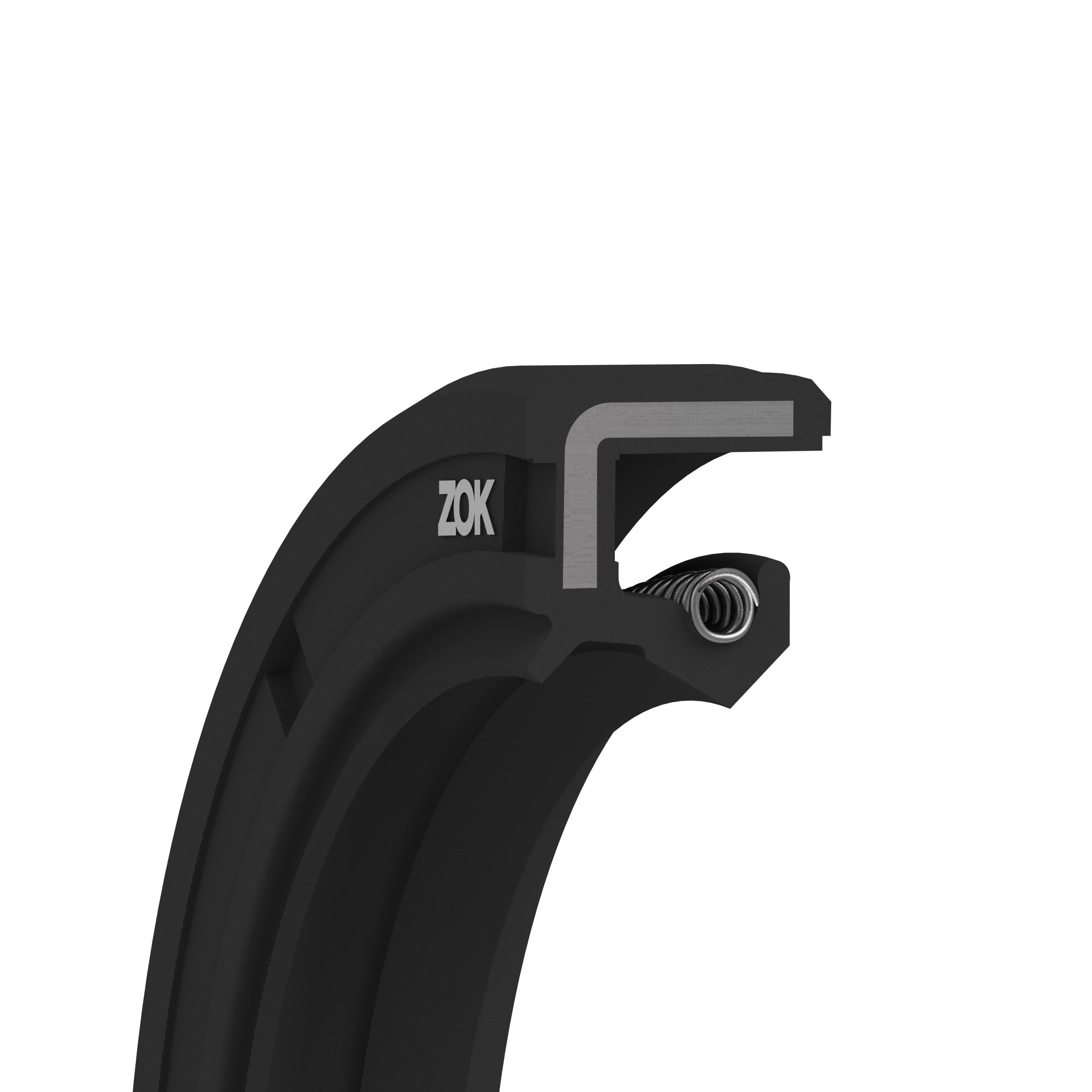 Harmonic reducer oil seal