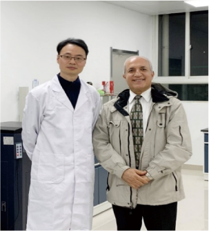 "美国雪城大学外聘专家顾问"