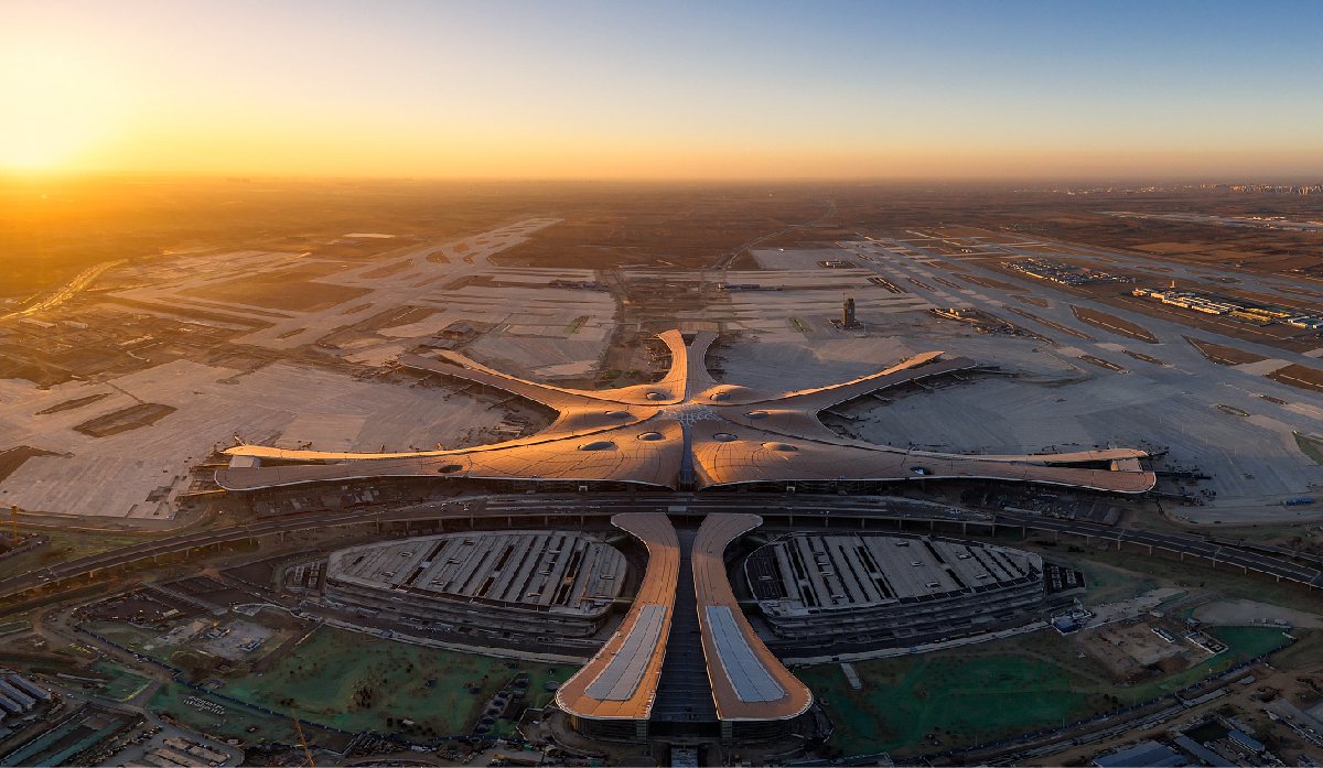 "北京大兴机场"