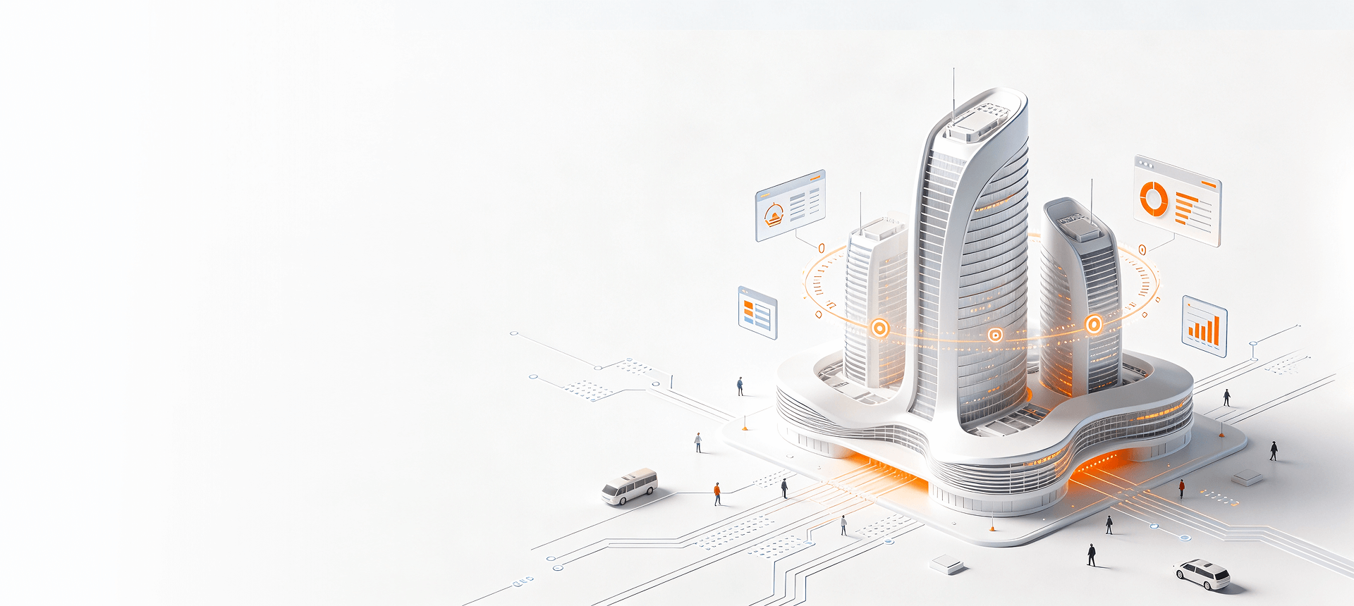 实体商业全生命周期
数智化解决方案专家
