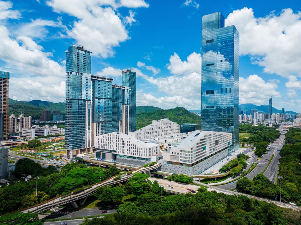 深业上城：数智融合打造超Chill的公园式商业