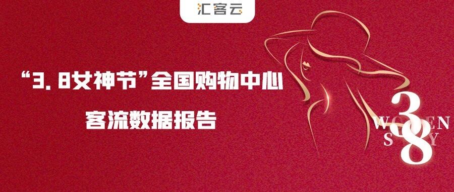 同比2022年增长15% | 2023”3.8女神节“全国购物中心客流数据报告